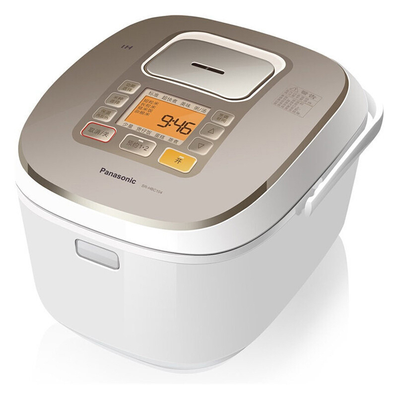 Panasonic 松下电饭锅 5段ih电磁加热 日本原装进口电饭煲SR-AVA184WSQ 5升智能电饭煲5l家用