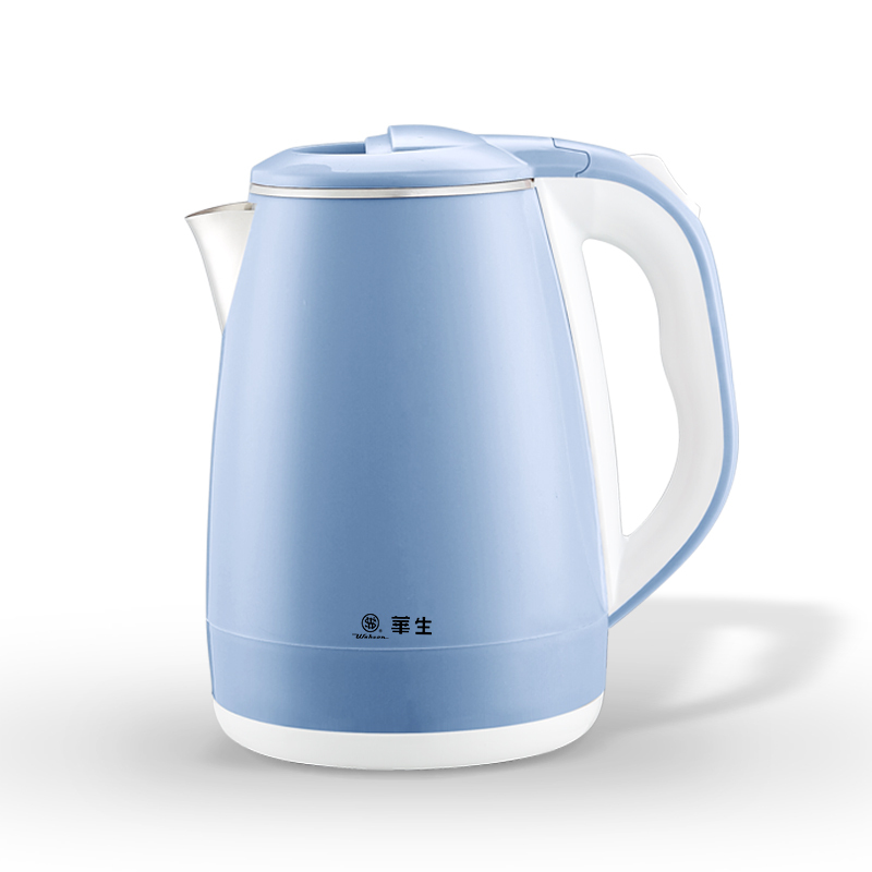 华生(Wahson) WS-1556B电水壶双层防烫 大容量 食品级内胆 快速煮水 烧水壶 电热水壶