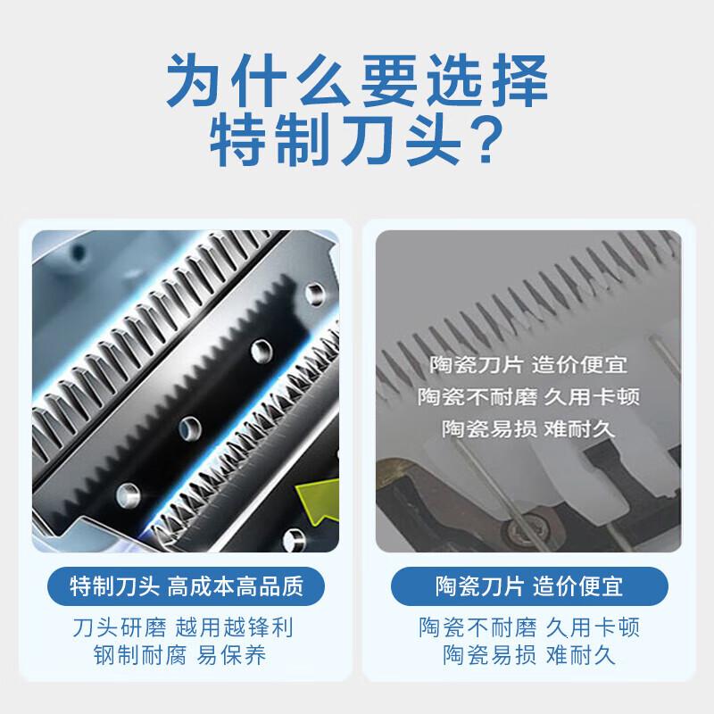 超人电动理发器成人电推剪儿童婴儿剪发器全身水洗电推子配理发工具RC7366新3系高清大图