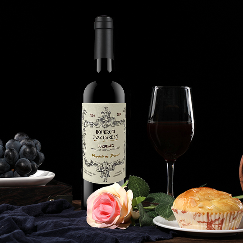 波尔滋爵士园干红葡萄酒750ml6瓶