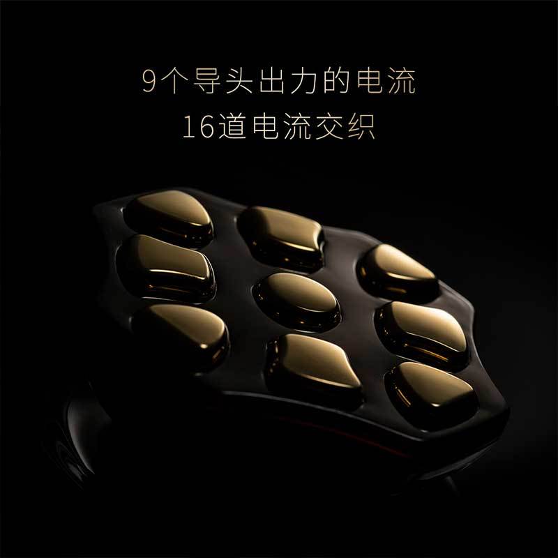 Dr.Arrivo宙斯二代美容仪(玫瑰粉)+40ml黄金精华液 提拉紧致提拉紧致 24K镀金提拉紧致家用