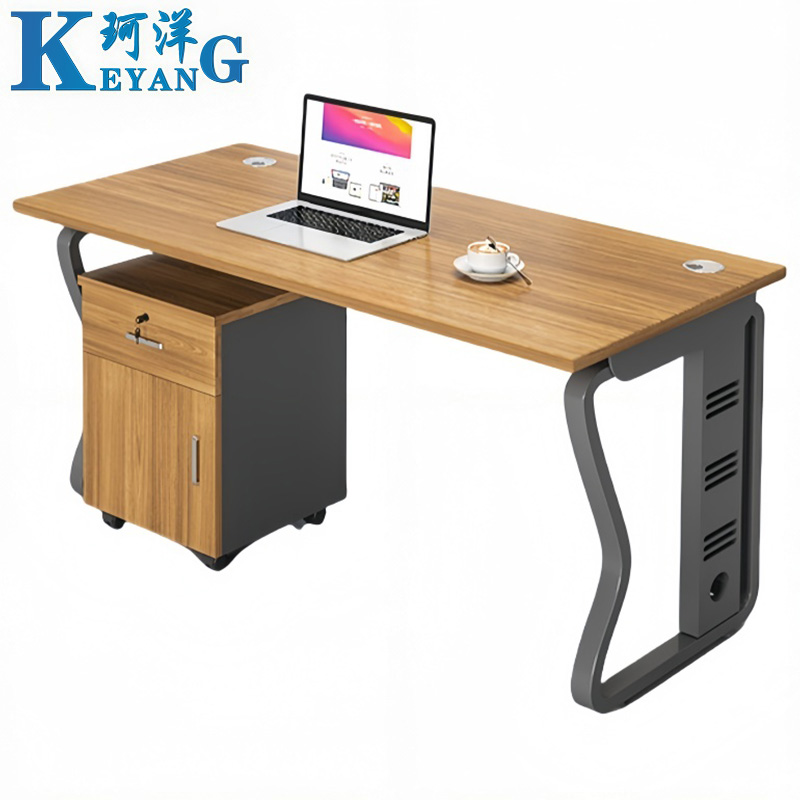 珂洋 屏风工位 单人位含柜 套高清大图