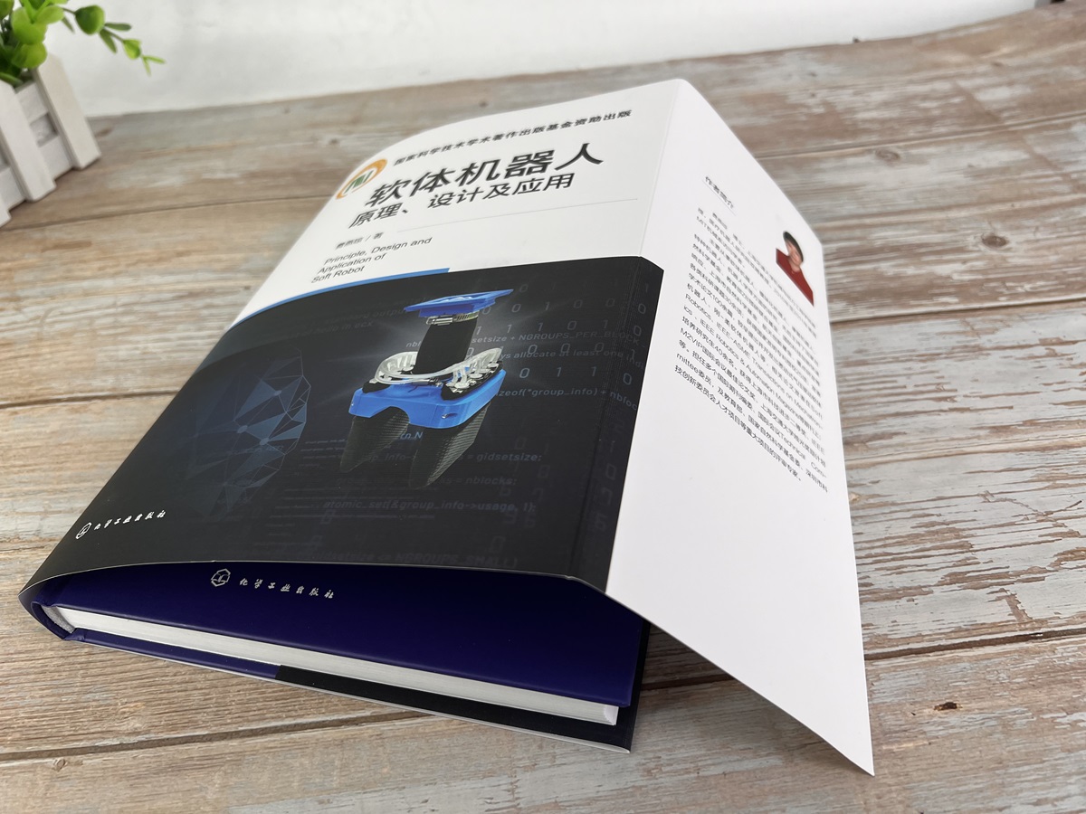 [正版]软体机器人原理 设计及应用 费燕琼 软体机器人结构原理运动控制设计研发制造应用等关键技术 软体机器人的驱动原理高清大图