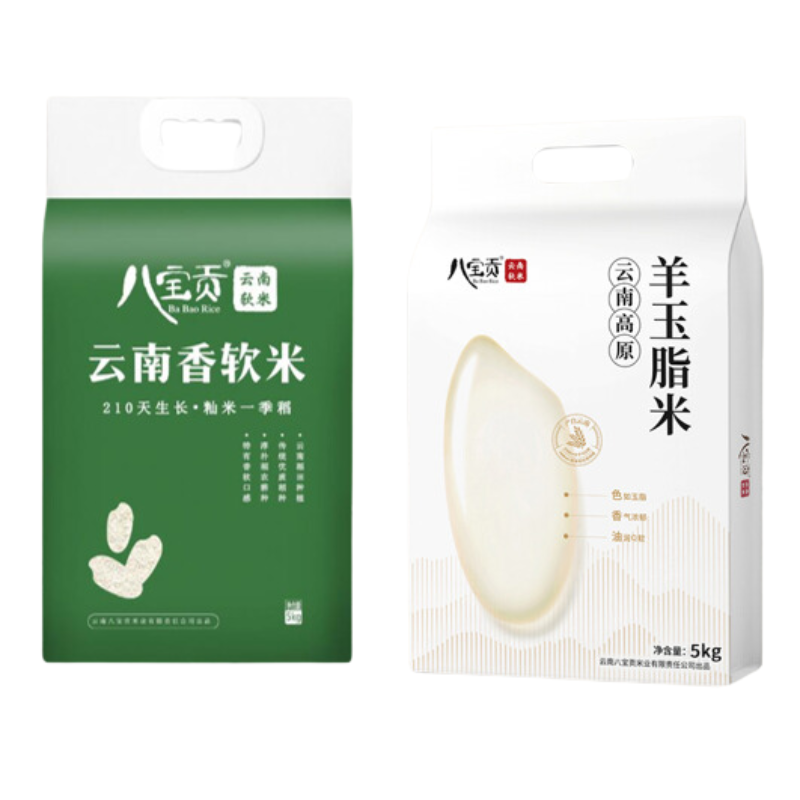 八宝贡米5kg*2 +福临门米5kg*1+金龙鱼压榨本香5L*2高清大图