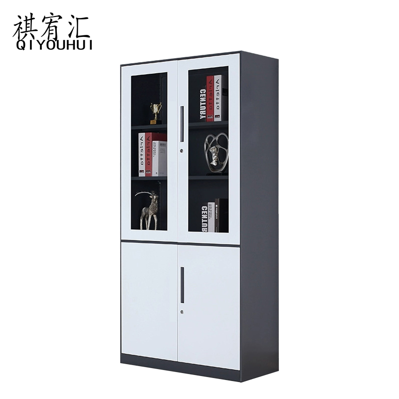 祺宥汇 资料柜 90*40*185cm台高清大图