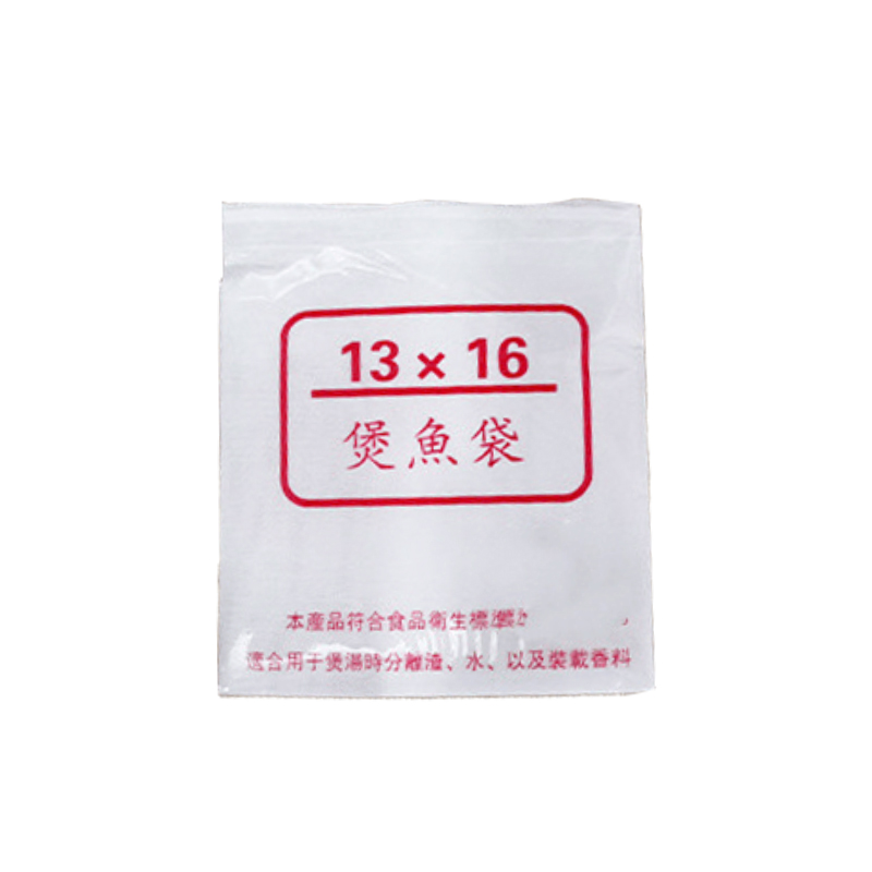 老房太太 煲汤袋 20*26cm 60只 涤丝纱布袋 煲鱼袋卤料袋 抽线茶包袋 过滤袋 L362/套