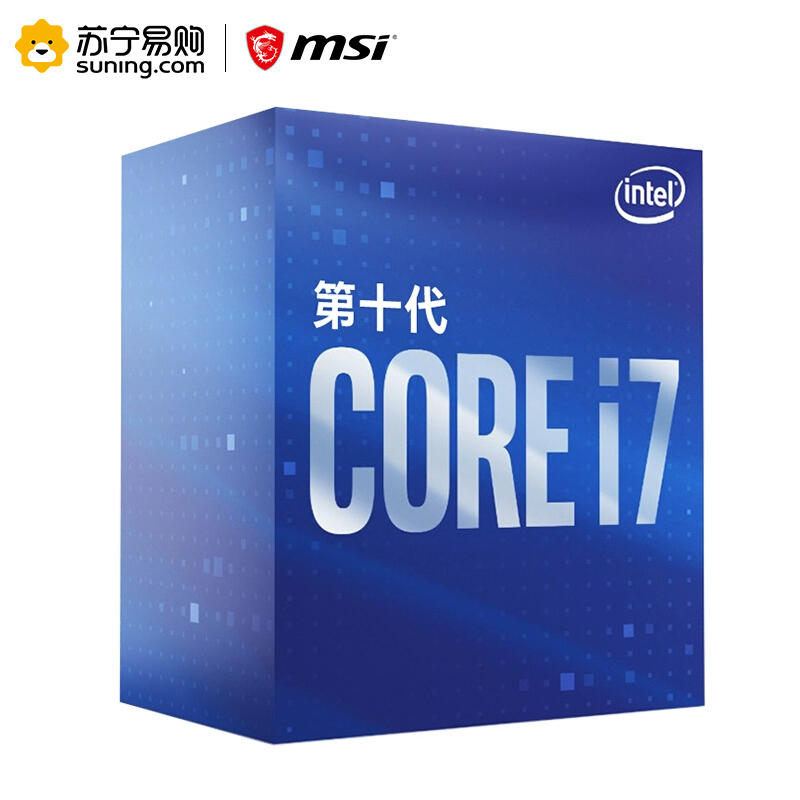 微星MSI MEG Z490 ACE主板+i7 10700K处理器 板U套装
