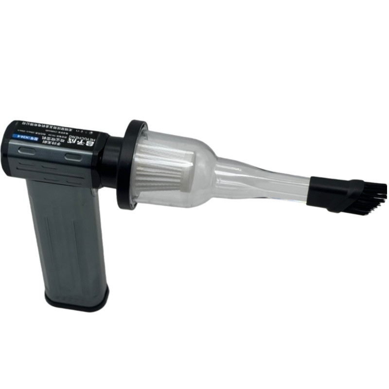 合予成手持无刷吹尘锂电大容量吹风机涡轮风扇H34-4高清大图