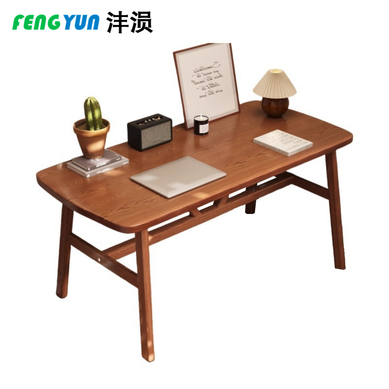 沣涢 办公书桌 学习桌 100cm 个高清大图