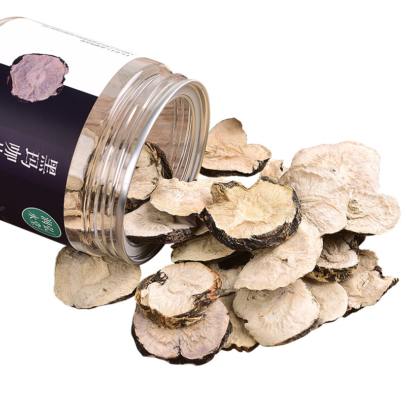 润弘永堂黑玛卡片100g/瓶 玛咖干果 云南 选大玛卡切片 五宝茶搭配伴侣