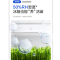 松下(Panasonic)NR-E531AX-H超薄全嵌冰箱515升 自动制冰 双循环风道多门法式家用电冰箱 银离子除菌
