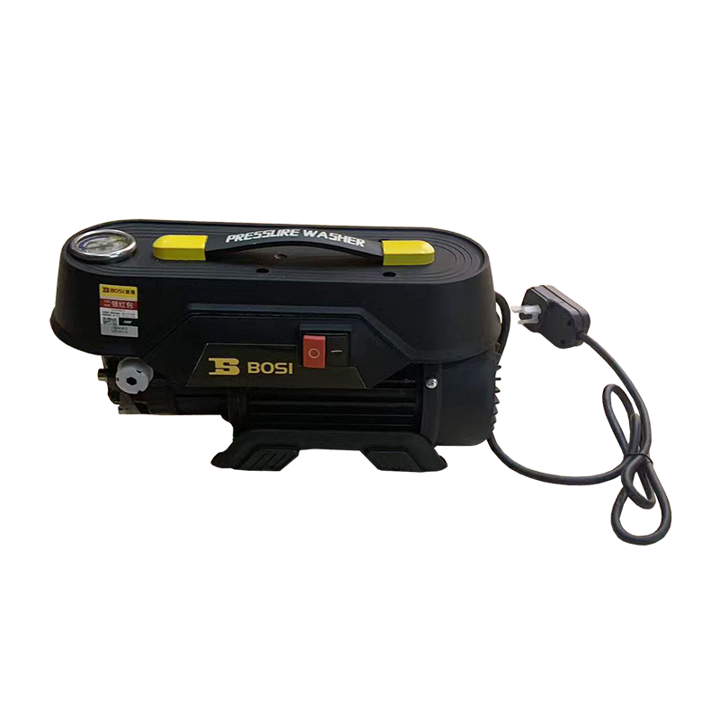 波斯(BOSI) 荧光系列手提式高压清洗机 650W 台高清大图
