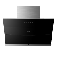 美的(Midea)19立方大吸力大尺寸蒸汽洗 挥手自动开合 油烟机CXW-280-B66