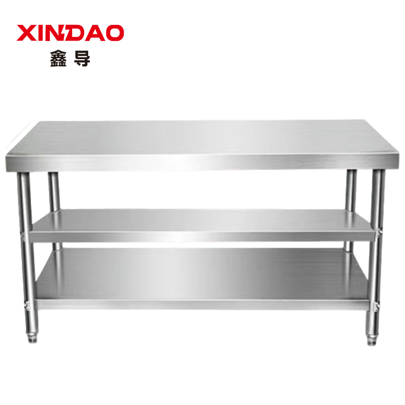 鑫导 304不锈钢工作台 1800*800*800 台高清大图