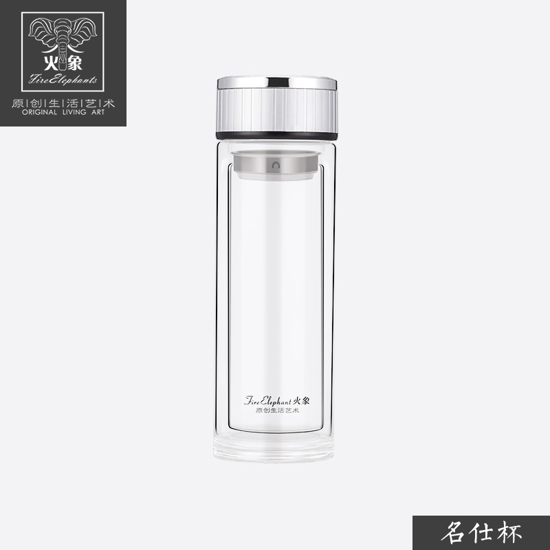 名仕玻璃杯 HXB-BL020 银色黑色蓝色