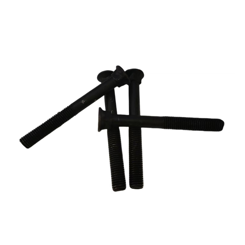 益莘 沉头方颈螺栓4.8级 M12*100mm 个