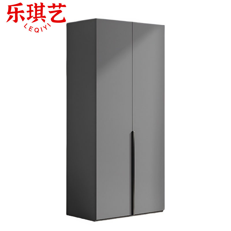 乐琪艺 衣柜 二门(80cm)台高清大图