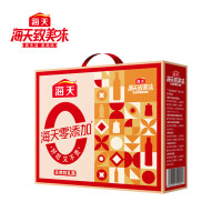 海天·0添加调味品礼盒-实惠装1500ml+1230g