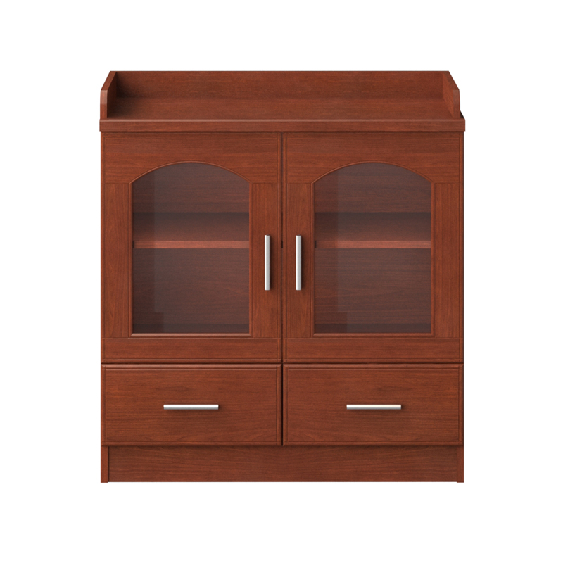 沃灏 茶水柜餐边柜储物柜厨房碗柜餐厅备餐柜(10件起发货)