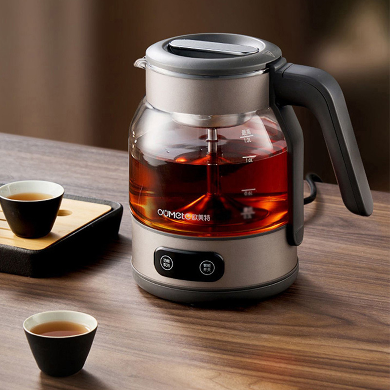 欧美特蒸汽煮茶器全自动一体白茶烧茶炉大容量OMT-PC1038高清大图