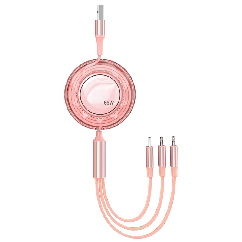 沃品伸缩数据线高清大图