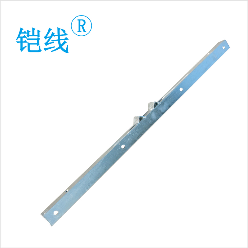 铠线 电料辅件 电力金具 线路杆顶横担∠63*6*1800mm(带M铁)/根高清大图