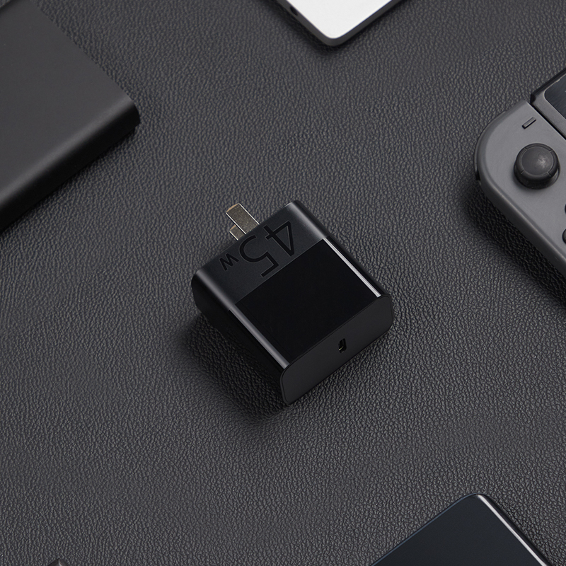 ZMI紫米 45W充电套装Switch苹果笔记本MacBook适配器插头PD快充适用于iPhone12小米笔记本惠普联想
