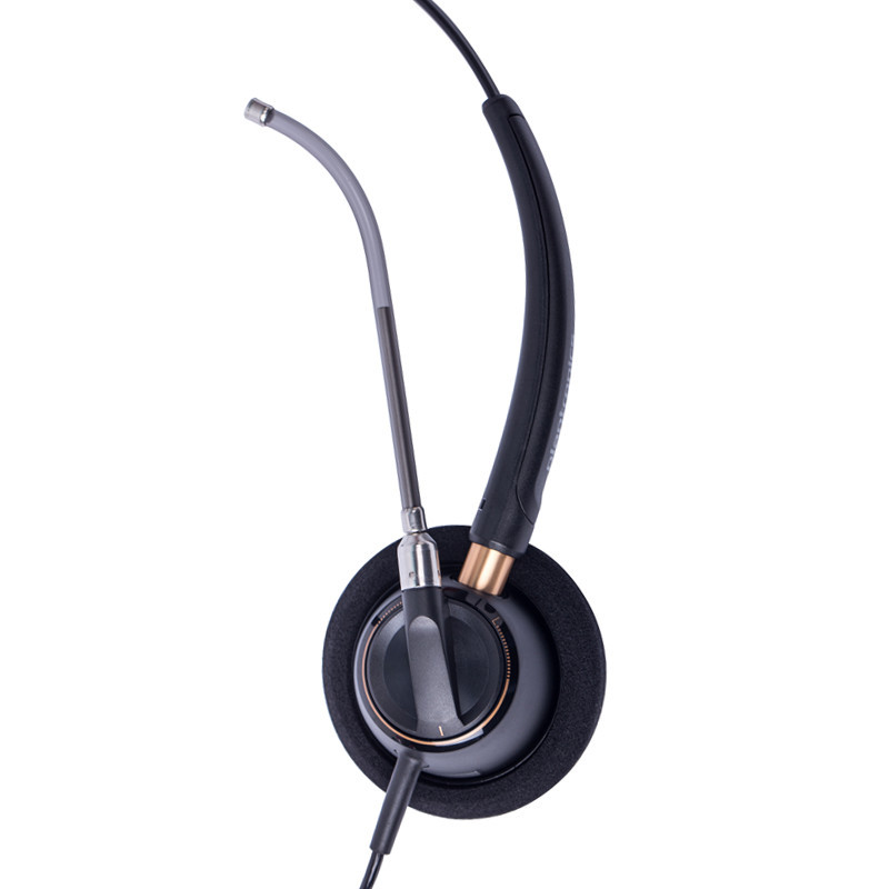 缤特力(Plantronics)HW520V 高端客服耳机耳麦/音导管麦克风