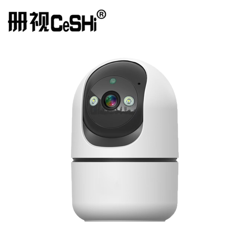 4G监控支持语音对讲300万像素摄像头350度旋转10T1003台高清大图