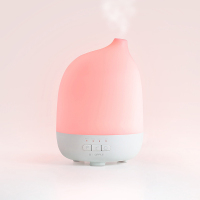 华为智选生态产品 欧普香薰灯 LED多彩氛围床头灯 精油香薰加湿 睡莲色 智能家居日用 智能照明