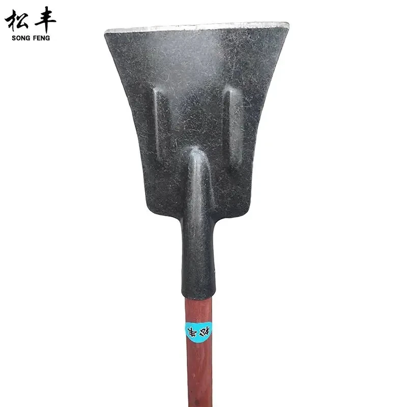 松丰(SONG FENG)加厚锰钢破冰铲除冰铲镩树铲冰锹冰镩墙面铲树镩子138cm*15.5cm把高清大图