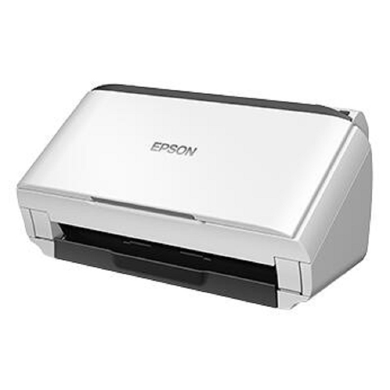 爱普生(EPSON) DS-410 A4幅面高速高清彩色文档自动进纸馈纸式扫描仪 (白色)