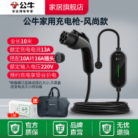 公牛充电枪汽车充电桩特斯拉便捷式随车充荣威比亚迪新能源汽车充电器16a