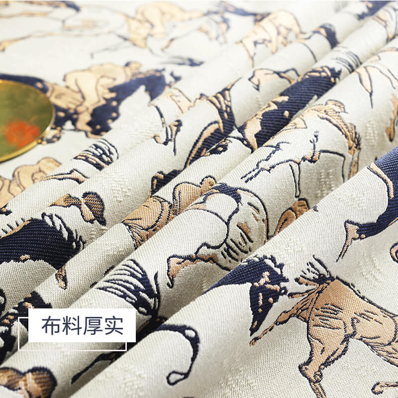 欧式桌布棉麻茶几餐桌布艺长方形家用客厅美式怀旧复古欧美英伦风高清大图