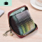 新款时尚韩国卡包女小巧驾驶证容量大多卡位超薄零钱包风琴卡包女NEW LAKE