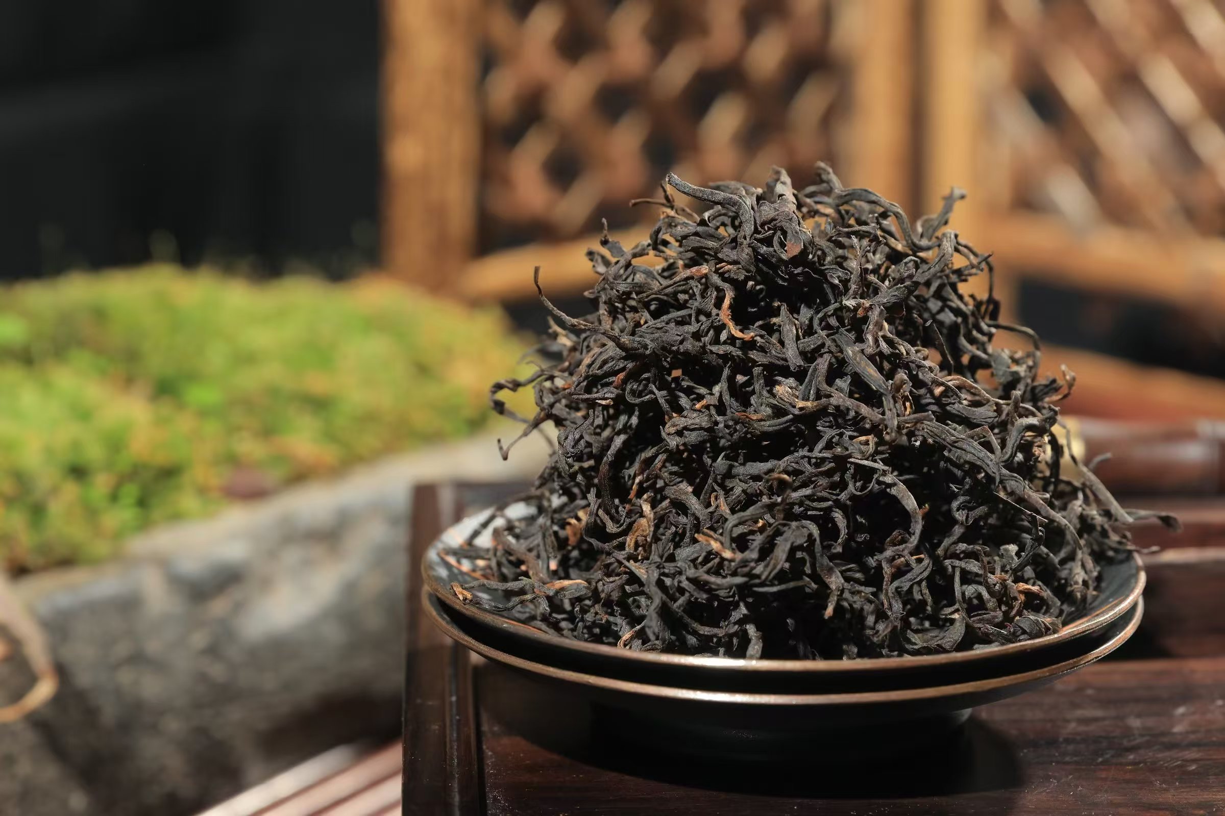 野生茶红茶高清大图