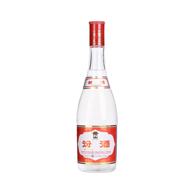 山西汾酒杏花村42度红盖汾酒475ml*1瓶纯粮白酒高清大图
