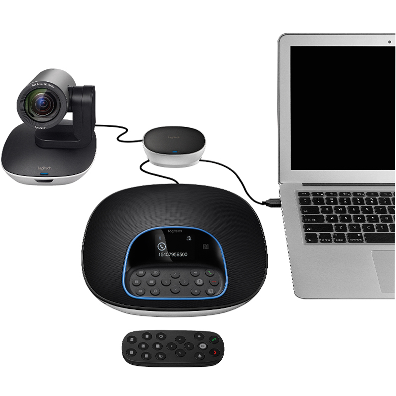 罗技(Logitech) CC3500e GROUP 视频会议系统 高清摄像头