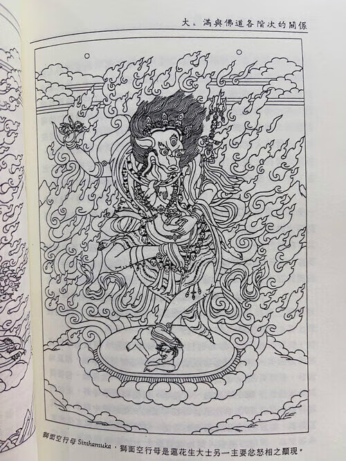 《水晶与光道~ 经续与圆满》南开诺布仁波切高清大图