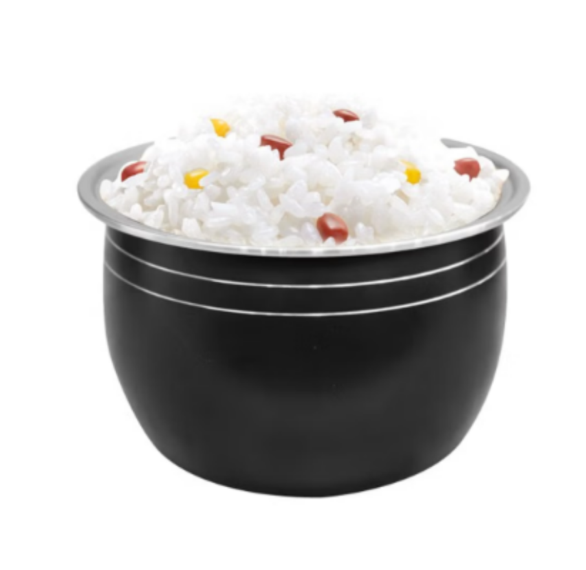 思嘉思达 雅雅黑色 5L方形微电脑电饭煲 不粘内胆 智能预约液晶显示 稻香智美SKD-F0130高清大图