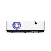 NEC NP-CR2100X 3LCD投影仪 加同屏器加电动幕布