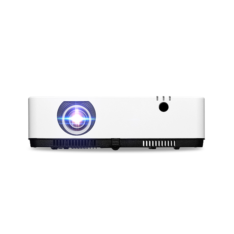NEC NP-CR2100X 3LCD投影仪 加同屏器加电动幕布
