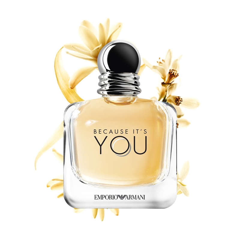 Giorgio Armani阿玛尼「因為是你」女士浓香水EDP 50ml- 女香BECAUSE