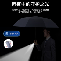 [苏宁严选]全自动反向折叠雨伞女晴雨两用大号加固加厚结实抗风男士双人