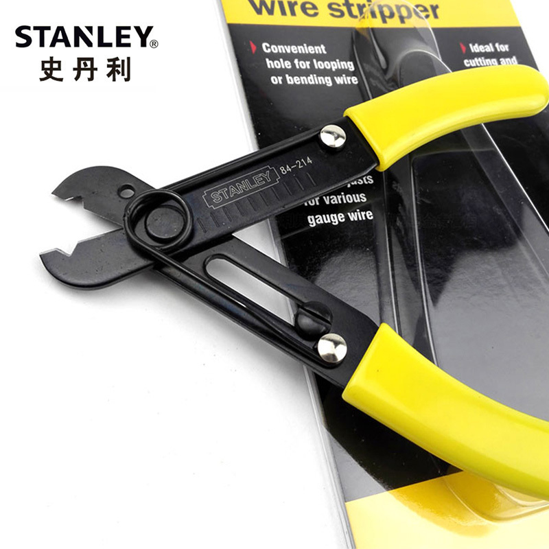 史丹利 Stanley84-214-22剥线钳5“