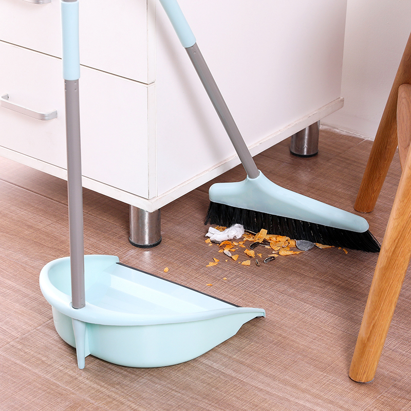 阿斯卡利(ascari)家用扫把簸箕组合套装不锈钢扫地清洁工具扫地扫头发