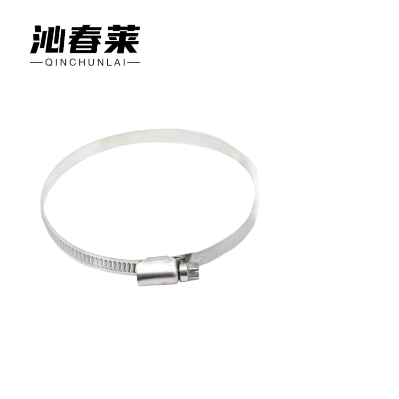 沁春莱不锈钢喉箍21-44/个高清大图