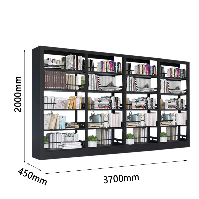 圣承启 资料架 4连组高清大图