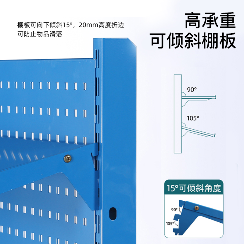 尔迈 重型钳工工作台防静电操作台工厂车间多功能维修工具台 1.5米 F款高清大图