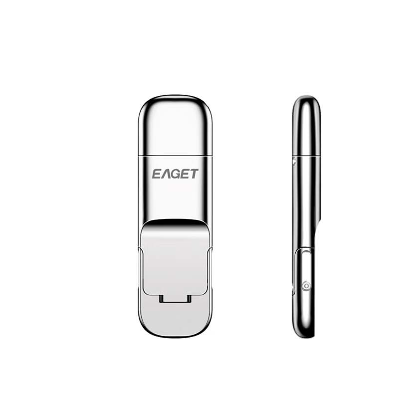 忆捷 512GB USB3.0 HS-C02极速固态U盘 Type-C双接口 读速530MB/s 写速420MB/s高清大图